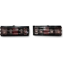 Mercedes Benz W201 1983-1993 Komple Stop Füme Hella Type 2018201066 Wender