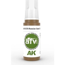 Ak Interactive Ak 11370 17 Ml. Russian Sand 7k, Afv Serisi 3gen Akrilik Model Boyası