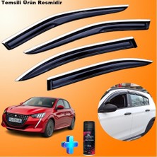 Friemats Peugeot 208 Mügen Cam Rüzgarlığı Abs Nikelajlı Cam Rüzgarlığı 2020 Sonrası 4 Lü + Ebrayn 150 ml Koku