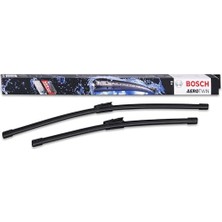 Die Grup Bosch Aerotwin Multi-Clip Silecek Seti Bmw 5 Serisi G30, F90(2016-2023),7 Serisi G11, G12(2016-2019), Byd HAN(2022-),RANGE Rover VELAR(2017-), Volvo S80 Iı (2010-2016) [650/475 Mm] AM467S 3397007467