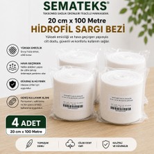 Semateks 20CM×100M Hidrofil Sargı Bezi ( 4 Adet)