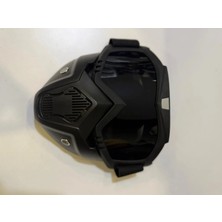 Tex 710 Jet Kask Maskesi Siyah Cam