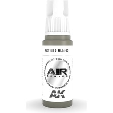 Ak Interactive Ak 11816 17 Ml. Rlm 63, Aircraft Serisi 3gen Akrilik Model Boyası