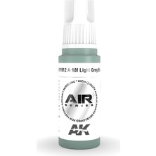 Ak Interactive Ak 11912 17 Ml. A-18F Light Grey-Blue, Aircraft Serisi 3gen Akrilik Model Boyası