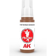 Ak Interactive Ak 11437 17 Ml. British Uniform Base, Figür Serisi 3gen Akrilik Model Boyası