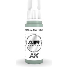 Ak Interactive Ak 11907 17 Ml. Grey-Blue 1920S-1930S, Aircraft Serisi 3gen Akrilik Model Boyası