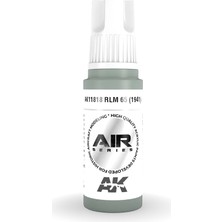 Ak Interactive Ak 11818 17 Ml. Rlm 65 (1941), Aircraft Serisi 3gen Akrilik Model Boyası