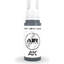 Ak Interactive Ak 11917 17 Ml. Amt-11 Blue-Grey, Aircraft Serisi 3gen Akrilik Model Boyası