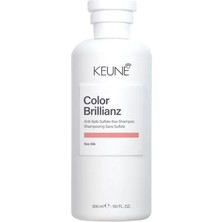 Keune Color Brillianz Anti-Fade Sülfatsız Boyalı Saçlar Için Renk Koruyucu Solma Karşıtı Şampuan 300 ml - Besleyici Şekillendirici Saç Bakımı