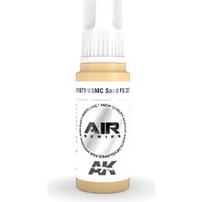 Ak Interactive Ak 11871 17 Ml. Usmc Sand Fs 33711, Aircraft Serisi 3gen Akrilik Model Boyası