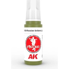 Ak Interactive Ak 11429 17 Ml. Russian Uniform Lights, Figür Serisi 3gen Akrilik Model Boyası