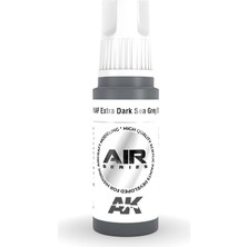 Ak Interactive Ak 11850 17 Ml. Raf Extra Dark Sea Grey BS381C/640, Aircraft Serisi 3gen Akrilik Model Boyası