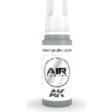 Ak Interactive Ak 11854 17 Ml. Raf Camouflage (Barley) Grey BS381C/626, Aircraft Serisi 3gen Akrilik Model Boyası