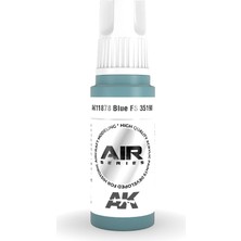 Ak Interactive Ak 11878 17 Ml. Blue Fs 35190, Aircraft Serisi 3gen Akrilik Model Boyası