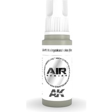 Ak Interactive Ak 11899 17 Ml. Ija #1 Hairyokushoku (Grey-Green), Aircraft Serisi 3gen Akrilik Model Boyası