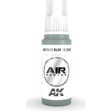 Ak Interactive Ak 11831 17 Ml. Rlm 78 (1942), Aircraft Serisi 3gen Akrilik Model Boyası