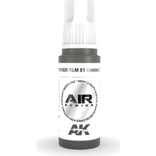 Ak Interactive Ak 11836 17 Ml. Rlm 81 Version 2, Aircraft Serisi 3gen Akrilik Model Boyası