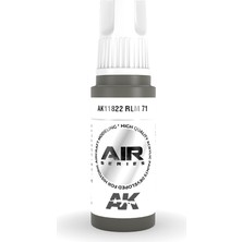 Ak Interactive Ak 11822 17 Ml. Rlm 71, Aircraft Serisi 3gen Akrilik Model Boyası