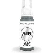 Ak Interactive Ak 11842 17 Ml. Raf Ocean Grey, Aircraft Serisi 3gen Akrilik Model Boyası