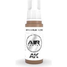 Ak Interactive Ak 11833 17 Ml. Rlm 79 (1942), Aircraft Serisi 3gen Akrilik Model Boyası