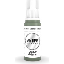 Ak Interactive Ak 11847 17 Ml. Raf Cockpit Grey-Green, Aircraft Serisi 3gen Akrilik Model Boyası