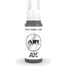 Ak Interactive Ak 11820 17 Ml. Rlm 66 (1941), Aircraft Serisi 3gen Akrilik Model Boyası