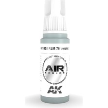 Ak Interactive Ak 11828 17 Ml. Rlm 76 Version 2, Aircraft Serisi 3gen Akrilik Model Boyası