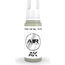Ak Interactive Ak 11844 17 Ml. Raf Sky / Fs 34424, Aircraft Serisi 3gen Akrilik Model Boyası