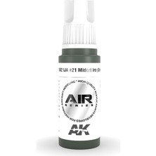 Ak Interactive Ak 11902 17 Ml. Ija #21 Midori Iro (Green), Aircraft Serisi 3gen Akrilik Model Boyası