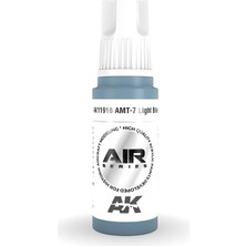 Ak Interactive Ak 11916 17 Ml. Amt-7 Light Blue, Aircraft Serisi 3gen Akrilik Model Boyası