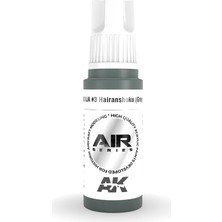 Ak Interactive Ak 11900 17 Ml. Ija #3 Hairanshoku (Grey Indigo), Aircraft Serisi 3gen Akrilik Model Boyası