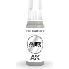Ak Interactive Ak 11853 17 Ml. Raf Light Aircraft Grey BS381C/627, Aircraft Serisi 3gen Akrilik Model Boyası