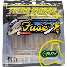 Die Grup Duo Tetra Works Silikon Fuse 40MM. S505 Baby Shrimp Suni Yem