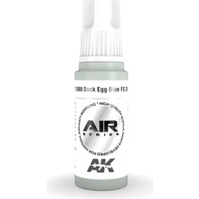 Ak Interactive Ak 11880 17 Ml. Duck Egg Blue Fs 35622, Aircraft Serisi 3gen Akrilik Model Boyası