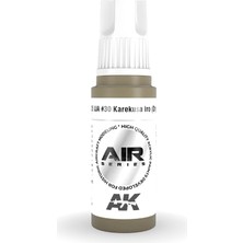 Ak Interactive Ak 11905 17 Ml. Ija #30 Karekusa Iro (Dry Grass), Aircraft Serisi 3gen Akrilik Model Boyası