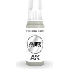 Ak Interactive Ak 11890 17 Ml. Camouflage Grey Fs 36622, Aircraft Serisi 3gen Akrilik Model Boyası