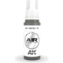 Ak Interactive Ak 11825 17 Ml. Rlm 74, Aircraft Serisi 3gen Akrilik Model Boyası