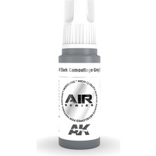 Ak Interactive Ak 11855 17 Ml. Raf Dark Camouflage Grey BS381C/629, Aircraft Serisi 3gen Akrilik Model Boyası