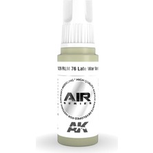 Ak Interactive Ak 11829 17 Ml. Rlm 76 Late War Variation, Aircraft Serisi 3gen Akrilik Model Boyası