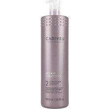 Cadiveu Repair Solution Onarıcı Saç Bakım Kremi 980 ml - Besleyici Şekillendirici Saç Bakımı