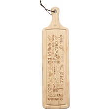 Mudo Home Bambu Sunum Tahtası 59X15CM