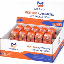 Premini Can Yeleği Işığı Otomatik, Solas Onaylı, Paketli, Güvenli ve Dayanıklı