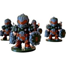 Die Grup UZMAN3D Doom: The Dark Ages Slayer Mini Koleksiyon Figürü (Sınırlı Üretim)