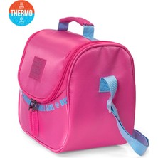 Coral High Pembe Mavi Thermo Beslenme Çantası 27416