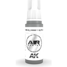 Ak Interactive Ak 11885 17 Ml. Aggressor Grey Fs 36251, Aircraft Serisi 3gen Akrilik Model Boyası