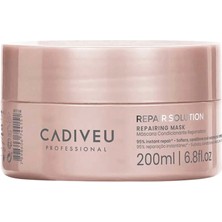 Cadiveu Repair Solution Onarıcı Saç Maskesi 200 ml - Besleyici Şekillendirici Saç Bakımı