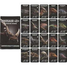 Die Grup 'dan Dinozorlar 4d+ Artırılmış Gerçeklik Bilgi Kartları