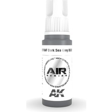 Ak Interactive Ak 11851 17 Ml. Raf Dark Sea Grey BS381C/638, Aircraft Serisi 3gen Akrilik Model Boyası