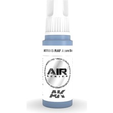 Ak Interactive Ak 11845 17 Ml. Raf Azure Blue, Aircraft Serisi 3gen Akrilik Model Boyası