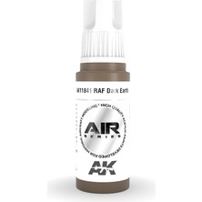 Ak Interactive Ak 11841 17 Ml. Raf Dark Earth, Aircraft Serisi 3gen Akrilik Model Boyası